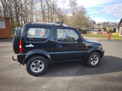 Usata Suzuki Jimny Snow 86 CV (63 kW) 2006 Nero SUV