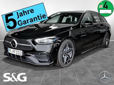 gebraucht Mercedes C200 T AMG Advanced+MBUX+DIG-LED+RüKam+Distroni