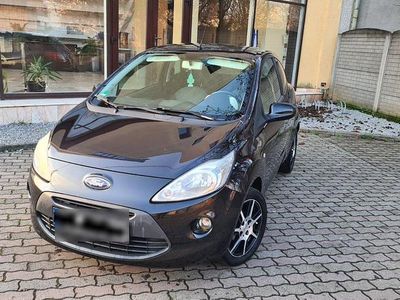 Schwarz Gebraucht 2012 Ford Ka Kleinwagen | 4.200 € (Etwas zu teuer)