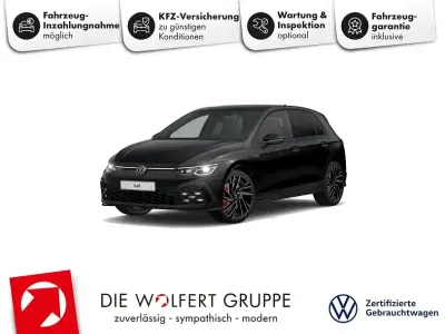 Gebraucht VW Golf VIII GTI 245 PS (180 kW) 2022 Schwarz Limousine