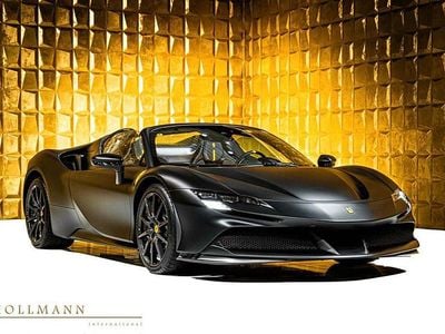 Neu Ferrari SF90 999 PS (734 kW) 2026 Nero matt Cabrio