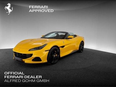 Gebraucht Ferrari Portofino 620 PS (456 kW) 2023 Giallo tri strati Cabrio