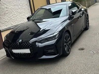 Gebraucht BMW 430 M Sport 245 PS (180 kW) 2022 Schwarz Coupé