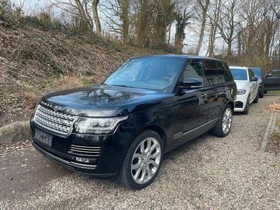 Schwarz Gebraucht 2014 Land Rover Range Rover Autobiography SUV | 33.980 € (Etwas zu teuer)