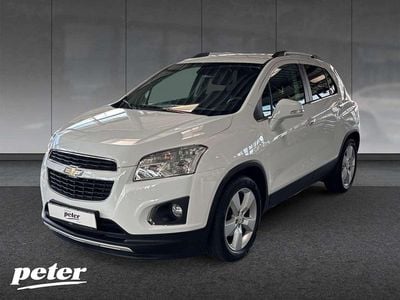 Begagnad Chevrolet Trax LT 140 HK (102 kW) 2013 Vit SUV