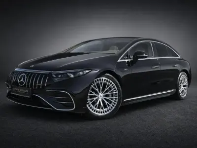 Gebraucht Mercedes EQS 53 AMG AMG 483 kW (658 PS) 2023 Obsidianschwarz metallic Kleinwagen