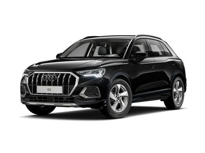 Mythosschwarz metallic (metallic) Gebraucht 2025 Audi Q3 Ambiente SUV | 38.980 € (Fairer Preis)
