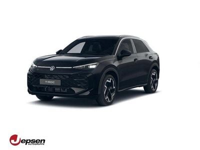 Grenadillschwarz metallic Neu 2026 VW T-Roc R-line SUV | 40.370 € (Guter Preis)