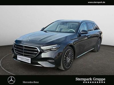 Lack graphitgrau Gebraucht 2024 Mercedes E300 Exclusive Kombi | 56.700 € (Guter Preis)