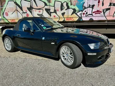 Gebraucht BMW Z3 M Sport 170 PS (125 kW) 2001 Schwarz Cabrio