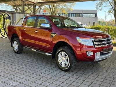 Usata Ford Ranger Limited 150 CV (110 kW) 2014 Arancione Pick-up