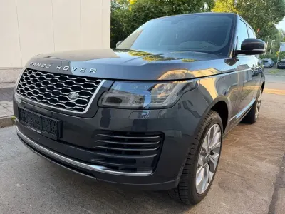Gebraucht Land Rover Range Rover SVAutobiography 340 PS (250 kW) 2018 Grau SUV