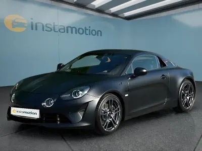 Nowe Alpine A110 300 KM (220 kW) 2026 Czarny Coupe