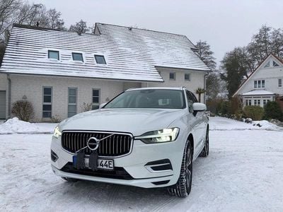 Gebraucht Volvo XC60 Inscription 253 PS (186 kW) 2021 Weiß SUV