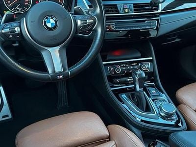Gebraucht BMW 220 Gran Tourer M Sport 190 PS (139 kW) 2017 Schwarz Van / Kleinbus