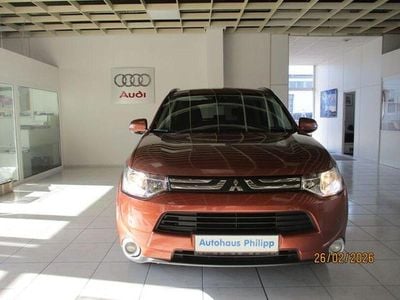 Gebraucht Mitsubishi Outlander Invite 150 PS (110 kW) 2013 C07 ext (metallic) SUV