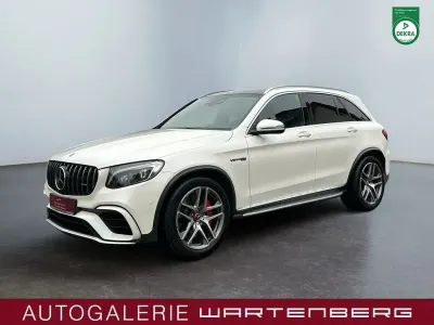 Gebraucht Mercedes GLC63 AMG AMG 510 PS (375 kW) 2019 Weiß SUV