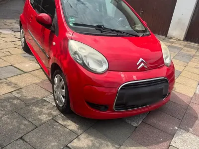 Gebraucht Citroën C1 131 PS (96 kW) 2009 Rot Kleinwagen