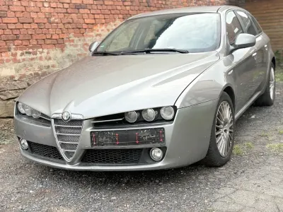 Gebraucht Alfa Romeo 159 150 PS (110 kW) 2006 Grau Limousine