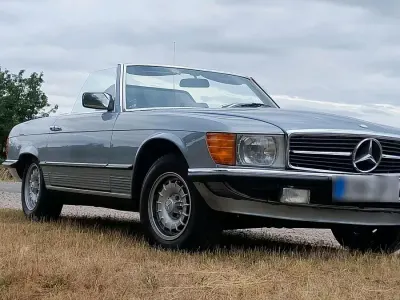 Gebraucht Mercedes SL280 185 PS (136 kW) 2026 Blau Cabrio