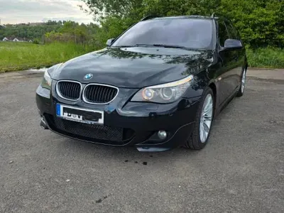 Gebraucht BMW 520 M Sport 177 PS (130 kW) 2010 Schwarz Kombi