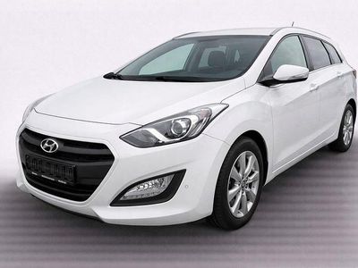 Gebraucht Hyundai i30 YES! 110 PS (80 kW) 2015 Weiß Kombi