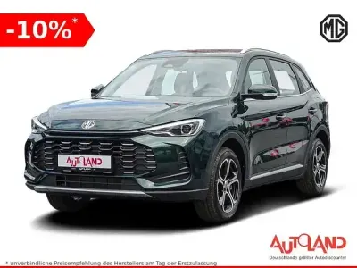 Ny MG ZS Comfort 197 HK (144 kW) 2026 Grøn SUV