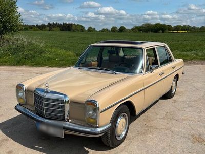 gebraucht Mercedes W114 230.6 Lenkradautomatik Serie 1.5