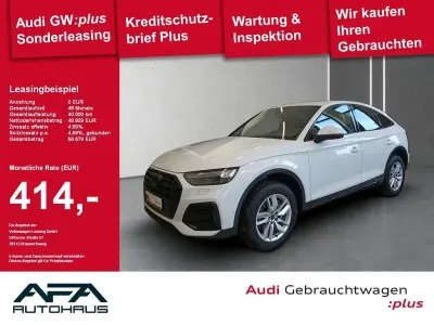 Gebraucht Audi Q5 Sportback Sport 204 PS (150 kW) 2025 Weiß SUV