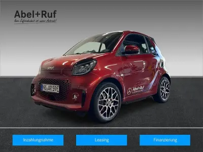 Usata Smart ForTwo Electric Drive Prime 60 kW (82 CV) 2023 Rosso Cabrio