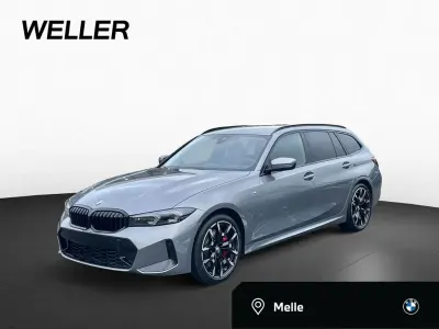 Neu BMW 320 Comfort Edition 190 PS (139 kW) 2025 Skyscraper grau (grau) Kombi