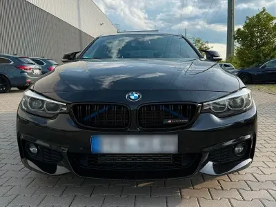 Gebraucht BMW 420 Sport Line 190 PS (139 kW) 2017 Schwarz Coupé