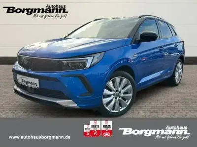 Gebraucht Opel Grandland X Ultimate 224 PS (164 kW) 2022 Blau SUV