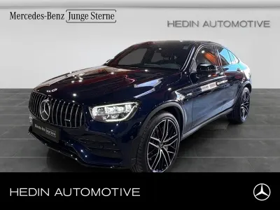 Gebraucht Mercedes GLC43 AMG AMG 287 PS (211 kW) 2023 Blau SUV