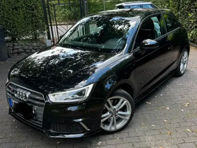 Gebraucht Audi S1 231 PS (169 kW) 2014 Schwarz Kleinwagen
