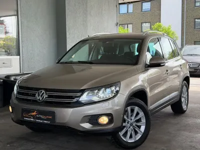 Gebraucht VW Tiguan Style 179 PS (131 kW) 2012 Beige SUV