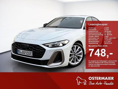 Gletscherweiß Gebraucht 2025 Audi A5 Edition .1 Coupé | 68.490 €