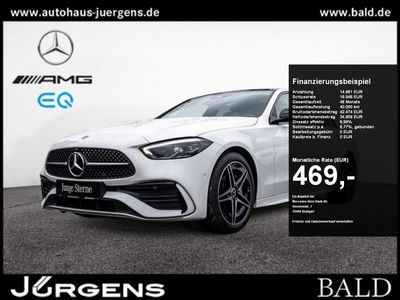 gebraucht Mercedes C300 d AMG-Sport/LED/MBUX/Pano/Night/Cam/Totw