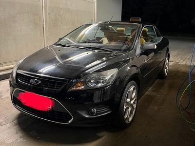 Gebraucht Ford Focus 136 PS (100 kW) 2009 Schwarz Cabrio