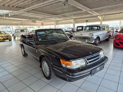 Usata Saab 900 Cabriolet 141 CV (103 kW) 1993 Nero Cabrio