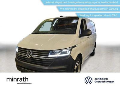 Weiß Gebraucht 2021 VW Transporter Van | 29.880 € (Guter Preis)