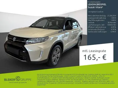New Suzuki Vitara Comfort 129 HP (94 kW) 2025 White SUV