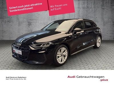 Gebraucht Audi A3 S-Line 150 PS (110 kW) 2025 Schwarz Limousine