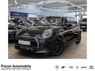 Gebraucht Mini Cooper Cabriolet 136 PS (100 kW) 2023 Schwarz Cabrio