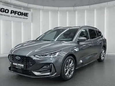 Gebraucht Ford Focus ST-Line X 155 PS (114 kW) 2024 Schwarz Kombi