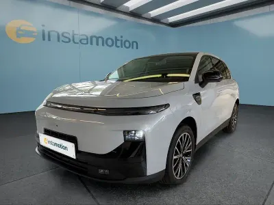 Neu Leapmotor B10 218 PS (160 kW) 2026 Silber SUV