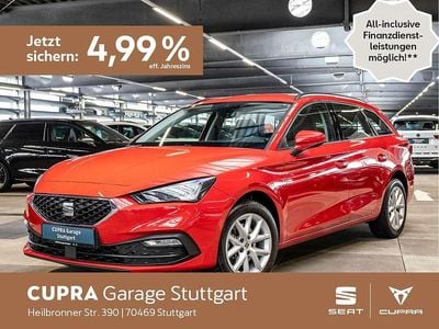 Gebraucht Seat Leon Style 110 PS (80 kW) 2023 Pure rot Kombi