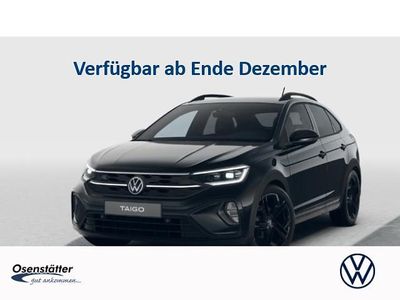 Gebraucht VW Taigo R-line 150 PS (110 kW) 2025 Schwarz SUV