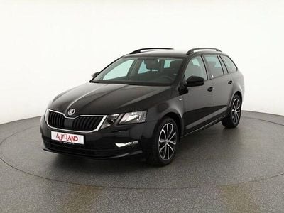 Gebraucht Skoda Octavia Soleil 150 PS (110 kW) 2020 Schwarz Kombi