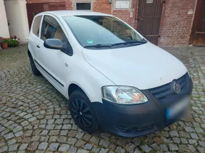 Gebraucht VW Fox 54 PS (39 kW) 2026 Weiß Kleinwagen